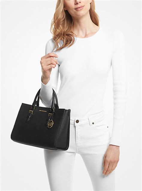 michael kors bags for mabeline|Charlotte Medium Saffiano Leather 2.